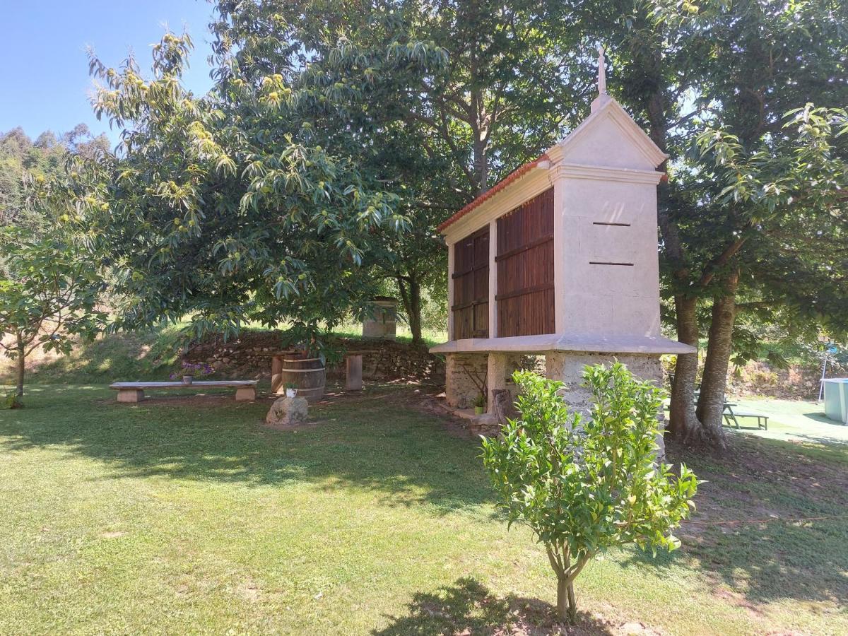A Quinta Das Maceiras Os Casares Zewnętrze zdjęcie