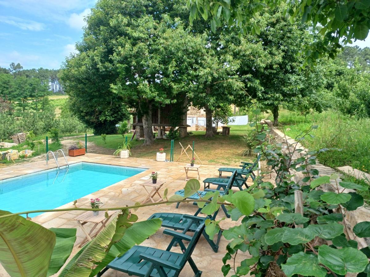 A Quinta Das Maceiras Os Casares Zewnętrze zdjęcie