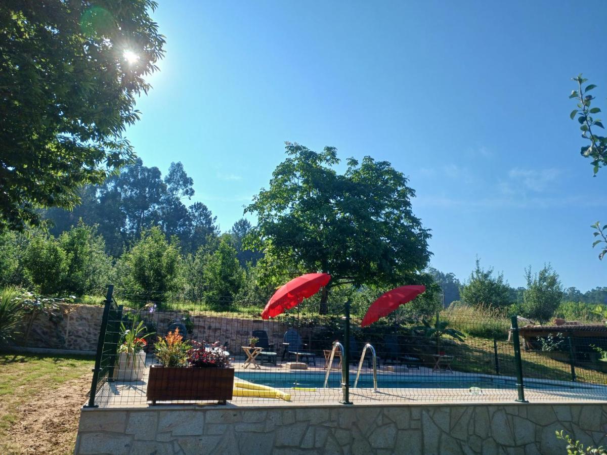 A Quinta Das Maceiras Os Casares Zewnętrze zdjęcie