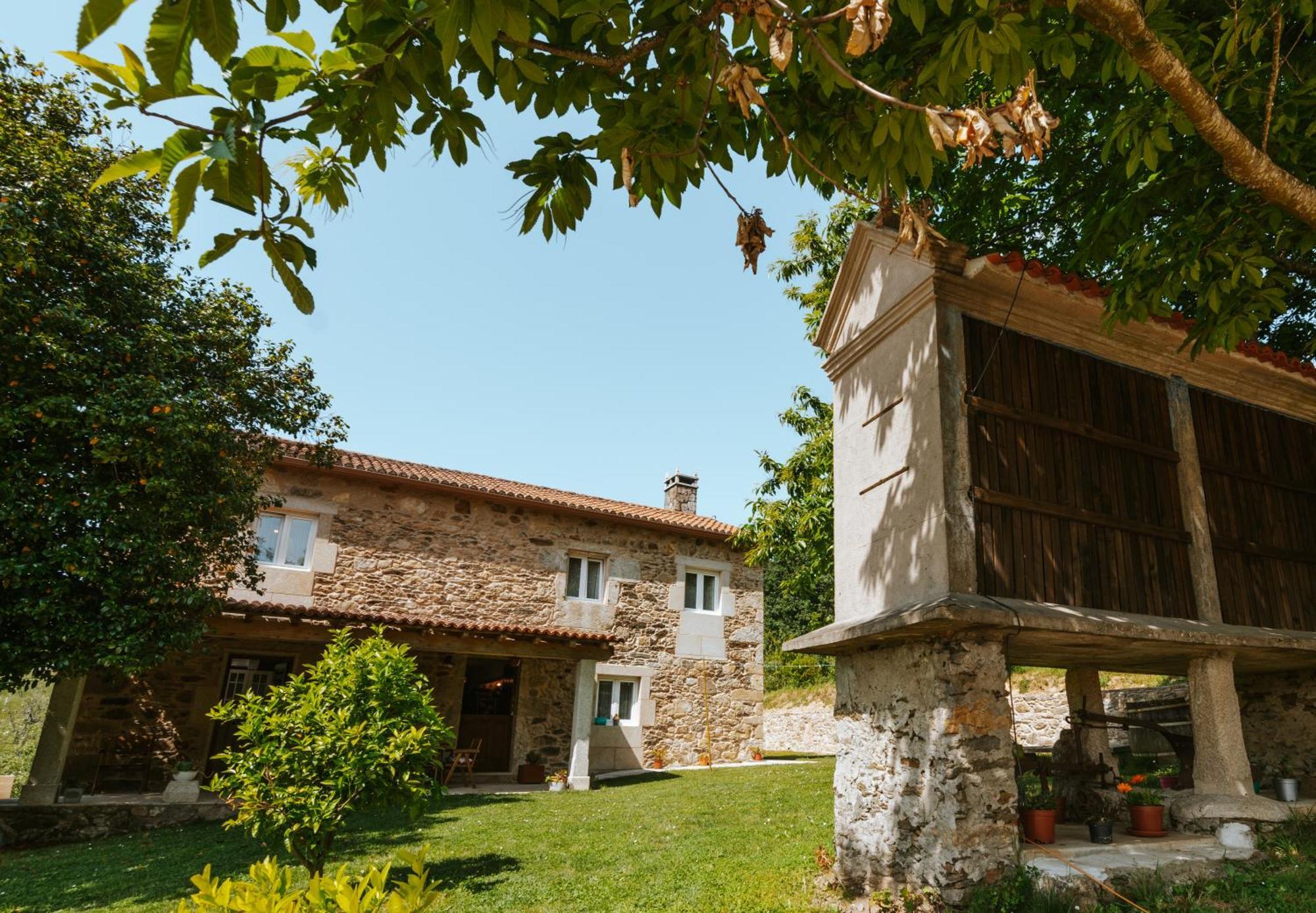 A Quinta Das Maceiras Os Casares Zewnętrze zdjęcie