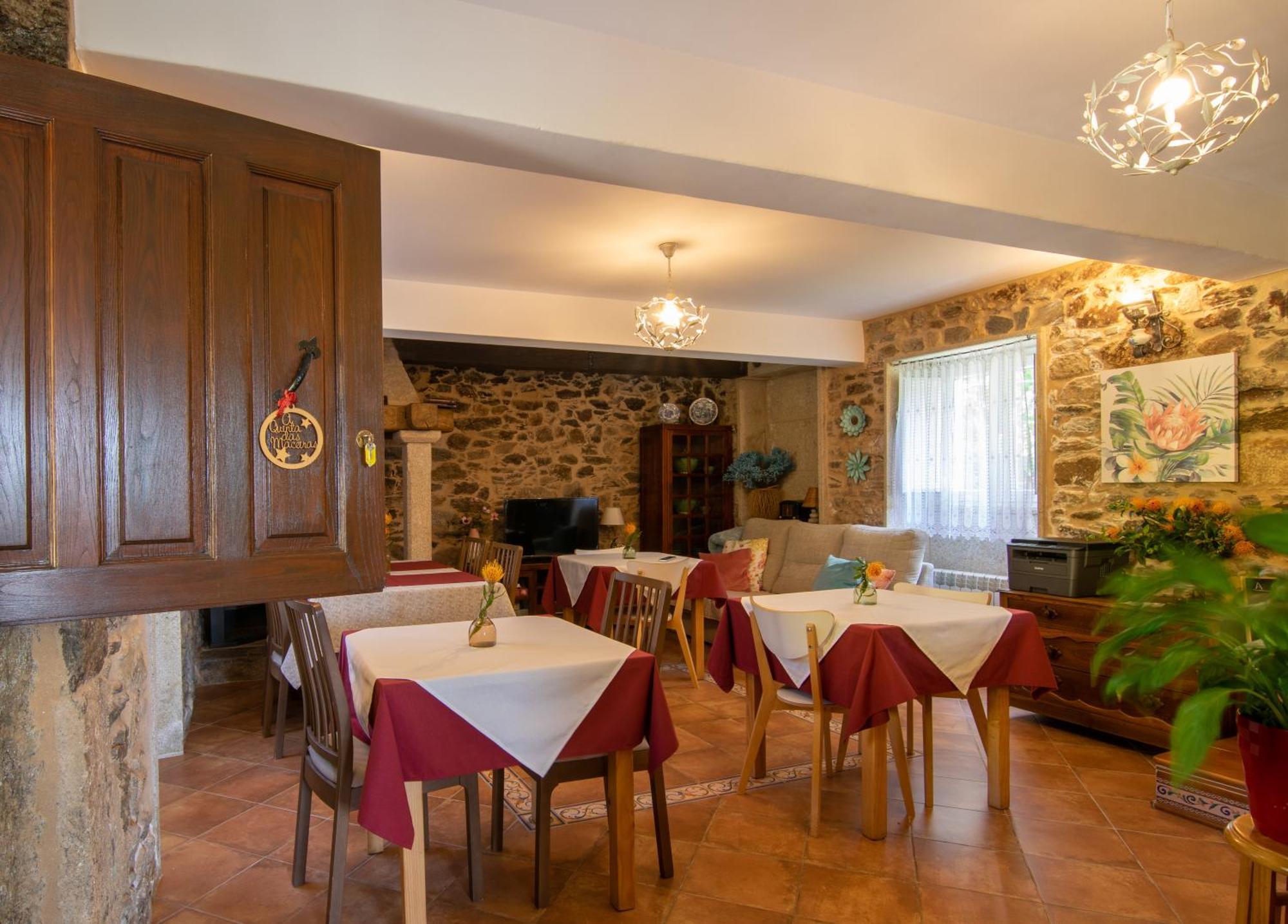 A Quinta Das Maceiras Os Casares Zewnętrze zdjęcie